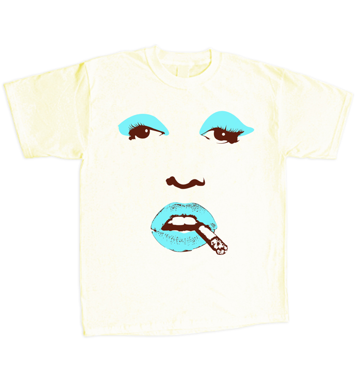LOVE GIRL SMOKER   Inspiration-Charles Bukowski.  PREMIUM COTTON SIZES: M/L/XL